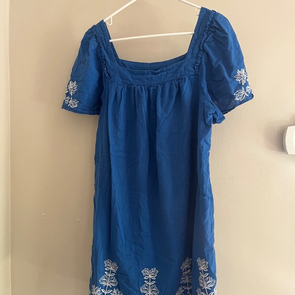 Draper James Blue Sundress size Medium - Picture 2 of 3